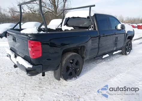 2016 Chevrolet Silverado 1500 Wt из США, поврежденный, VIN 1GCVKNEC8GZ383854